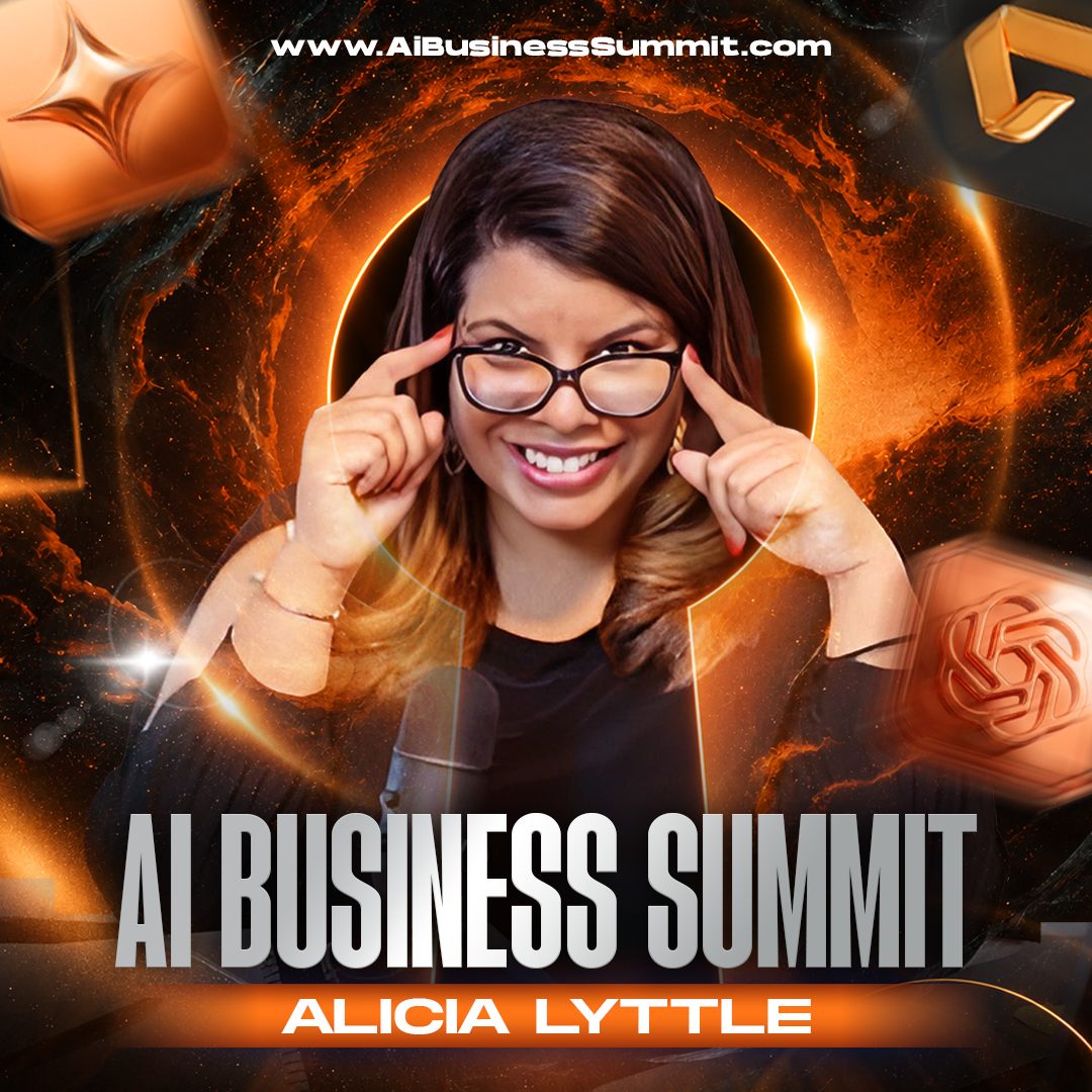AI Business Summit 2026 with Alicia Lyttle, the Queen of AI