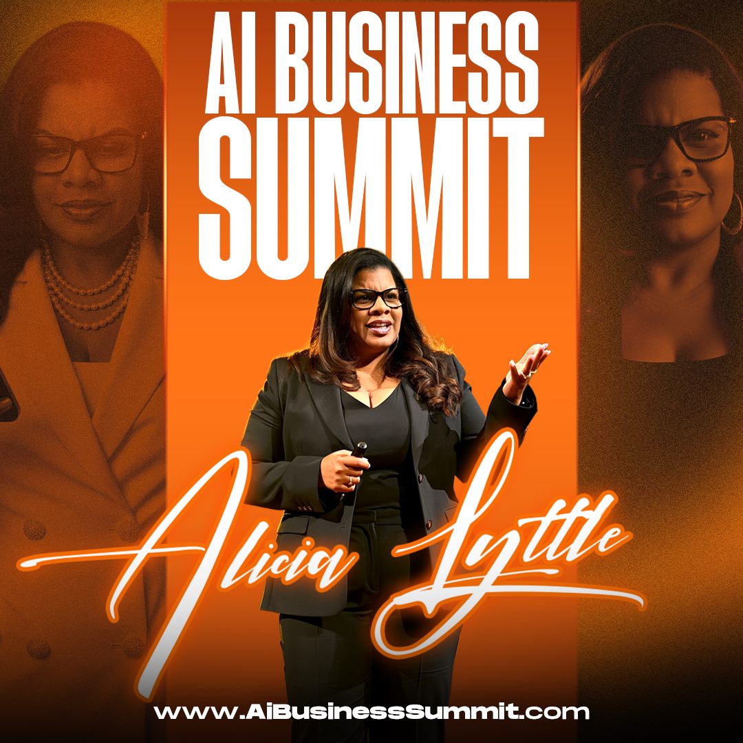 AI Business Summit 2026 free registration, event with Alicia Lyttle